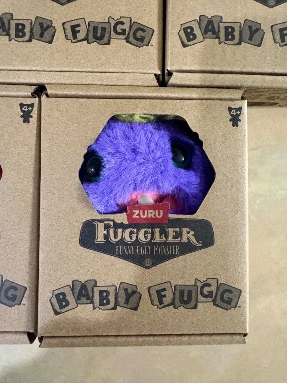 FUGGLER BABY FUGG SERIES 4 COMPLETE SET OF 9 !
